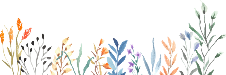 Watercolor Wildflowers Illustration